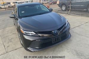 Used 2018 TOYOTA CAMRY BH608637 for Sale