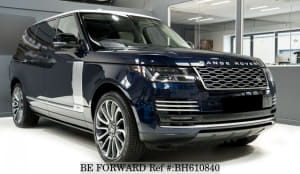 Used 2019 LAND ROVER RANGE ROVER BH610840 for Sale