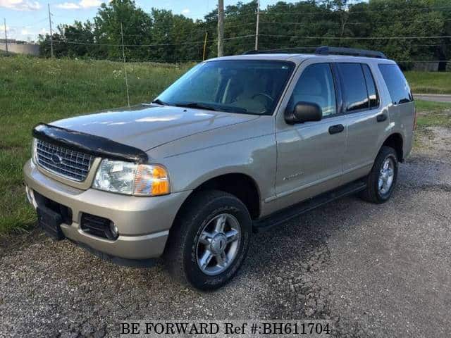 Used 05 Ford Explorer Xlt For Sale Bh Be Forward