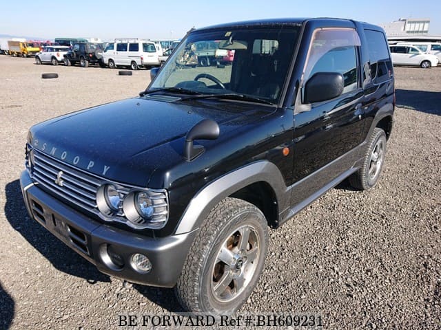 MITSUBISHI Pajero Mini