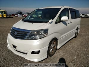 Used 2007 TOYOTA ALPHARD BH609236 for Sale