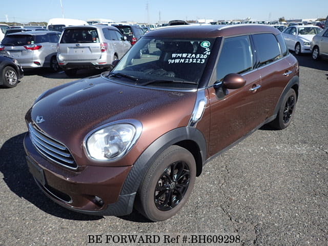 Poderzhannye 14 Bmw Mini One Crossover Cba Za16 Na Prodazhu Bh Be Forward