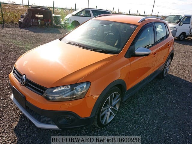 Used 2012 VOLKSWAGEN POLO CROSS POLO/DBA-6RCBZW for Sale BH609256 - BE  FORWARD