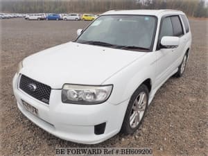 Used 2005 SUBARU FORESTER BH609200 for Sale