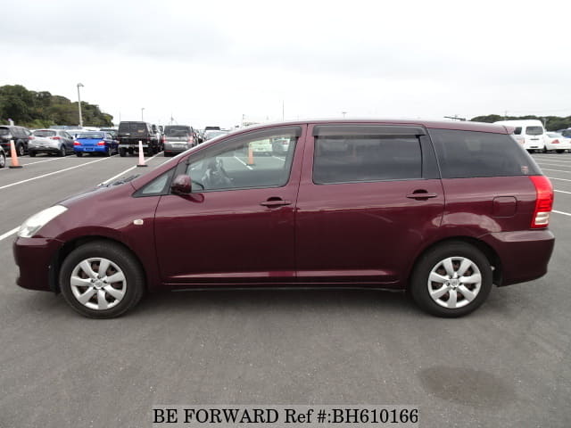 Used 2008 TOYOTA WISH X/DBA-ZNE10G for Sale BH610166 - BE