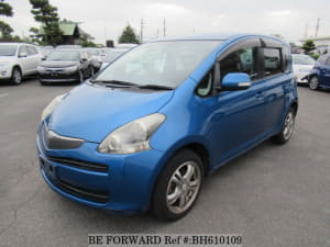 Used 2010 TOYOTA RACTIS BH610109 for Sale