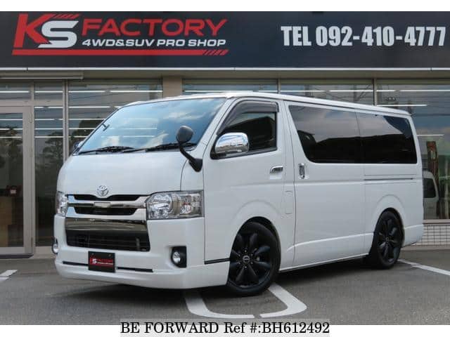 toyota hiace 2018 for sale