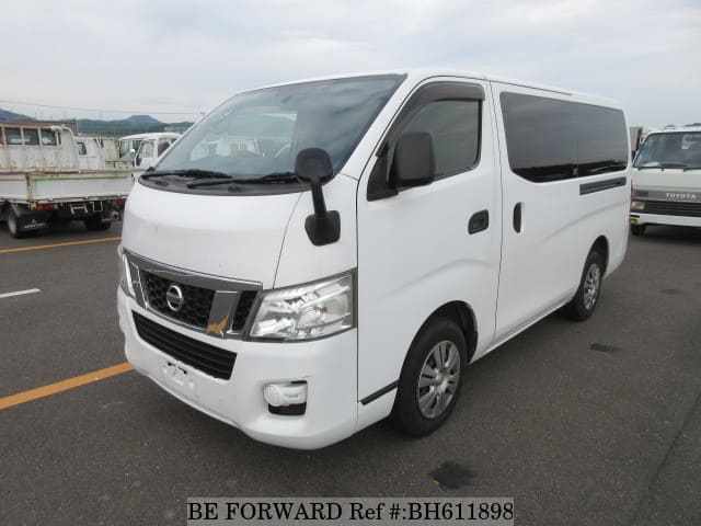 nissan caravan van beforward