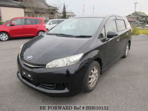 Used 2012 TOYOTA WISH BH610132 for Sale