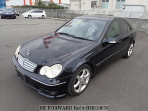 Used 2007 MERCEDES-BENZ C-CLASS BH610076 for Sale