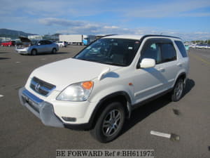 Used 2002 HONDA CR-V BH611973 for Sale