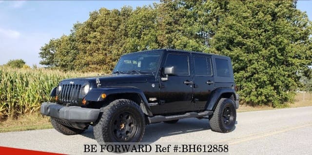 Used 2008 Jeep Wrangler Unlimited Sahara For Sale Bh612858 Be Forward