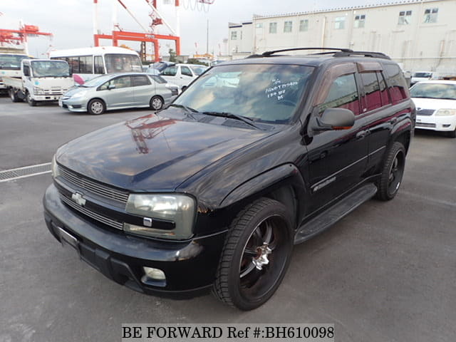 CHEVROLET TrailBlazer