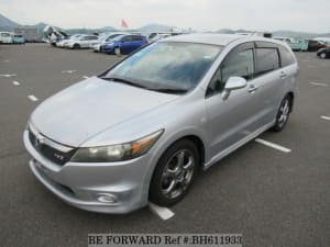 Used 2007 HONDA STREAM BH611933 for Sale