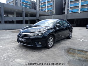 Used 2015 TOYOTA COROLLA ALTIS BH613158 for Sale