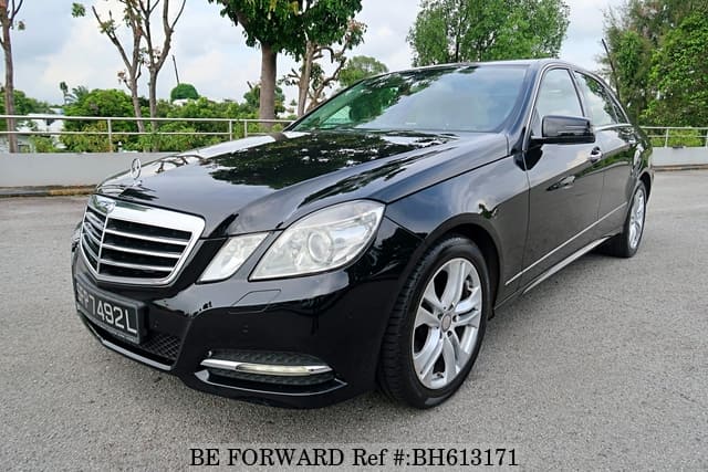 Used 11 Mercedes Benz E Class E 350 For Sale Bh Be Forward