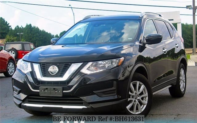 Used 2020 Nissan Rogue Sport Utility Sv For Sale Bh613631 Be Forward