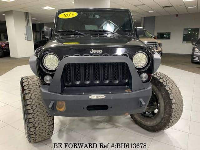 used 2015 jeep wrangler