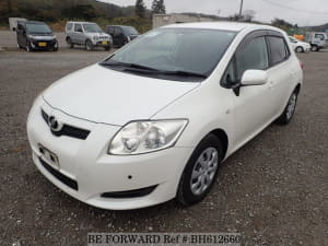 Used 2008 TOYOTA AURIS BH612660 for Sale