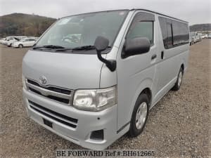 Used 2010 TOYOTA HIACE VAN BH612665 for Sale