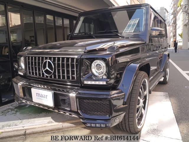 Used 04 Mercedes Benz G Class Gh For Sale Bh Be Forward
