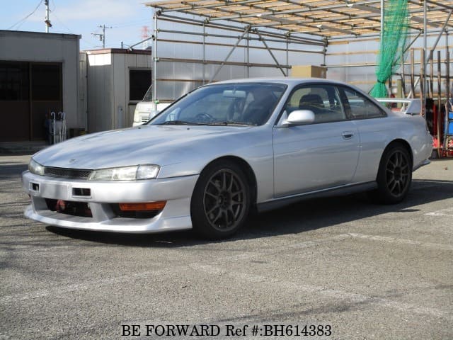 Used 1996 Nissan Silvia 2 0k S Aero Se E S14 For Sale Bh6143 Be Forward