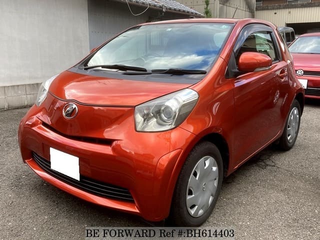 Toyota Iq Price In Uae