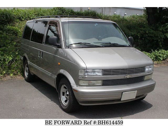 2002 chevrolet astro passenger van