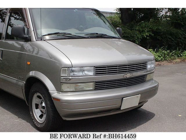 2002 chevrolet astro passenger van