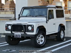 Used 1998 LAND ROVER DEFENDER BH614768 for Sale