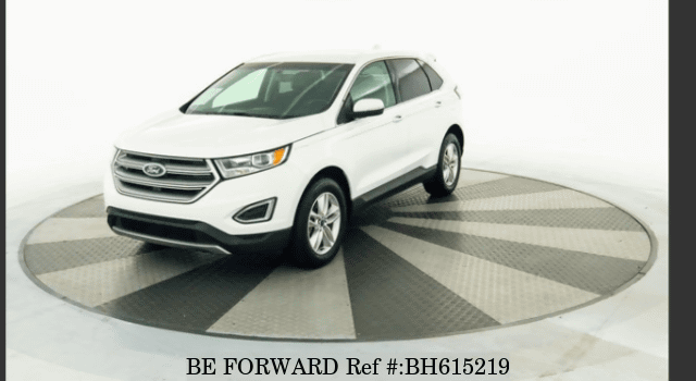 Used 2017 Ford Edge Sport Utility Sel For Sale Bh615219 Be Forward