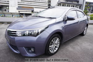 Used 2015 TOYOTA COROLLA ALTIS BH615263 for Sale