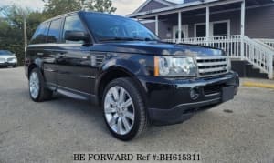 Used 2009 LAND ROVER RANGE ROVER SPORT BH615311 for Sale