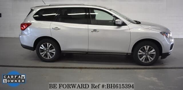 Used 2018 Nissan Pathfinder Sv For Sale Bh615394 Be Forward