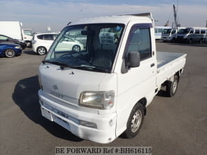 Used 2004 DAIHATSU HIJET TRUCK BH616115 for Sale