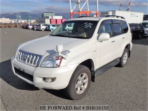 Used 2005 TOYOTA LAND CRUISER PRADO BH616155 for Sale