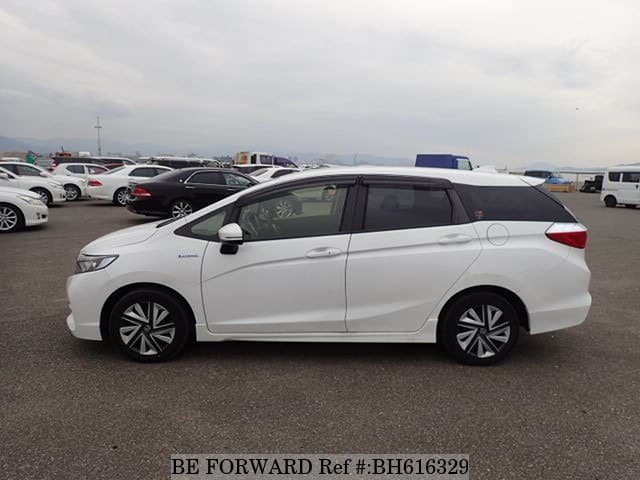 Тюнинг honda shuttle gp7