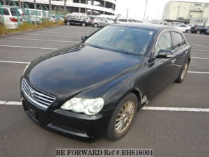 Used 2008 TOYOTA MARK X BH616001 for Sale