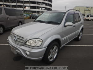 Used 2002 MERCEDES-BENZ M-CLASS BH616011 for Sale