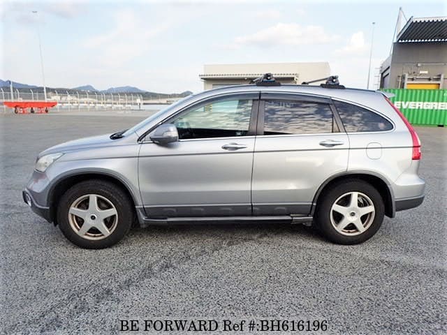 ＣＲ－Ｖ DBA-RE4 Used 2008 HONDA CR-V ZX/DBA-RE4 for Sale BH616196 - BE FORWARD