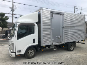 Used 2015 ISUZU ELF VAN BH617517 for Sale