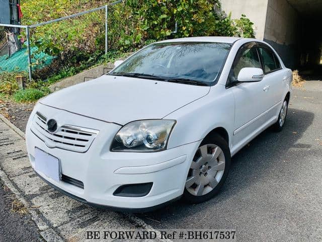 Used 06 Toyota Avensis Azt250 For Sale Bh Be Forward