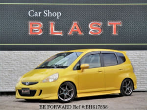 Used 2006 HONDA FIT BH617858 for Sale