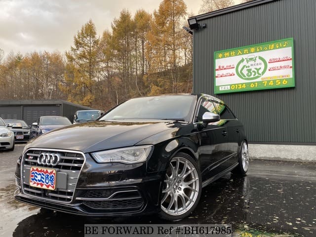 Used 2014 Audi S3 2 0 Aba 8vcjxf For Sale Bh617985 Be Forward