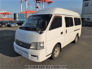 Used 2002 NISSAN CARAVAN BUS BH617379 for Sale