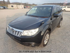 Used 2010 SUBARU FORESTER BH618926 for Sale