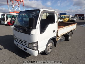 Used 2005 ISUZU ELF TRUCK BH617384 for Sale