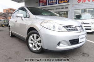 Used 2009 NISSAN TIIDA BH619089 for Sale