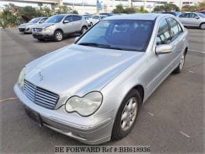 Used 2004 MERCEDES-BENZ C-CLASS BH618936 for Sale