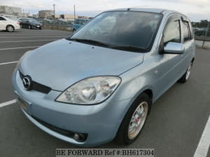 Used 2007 MAZDA DEMIO BH617304 for Sale